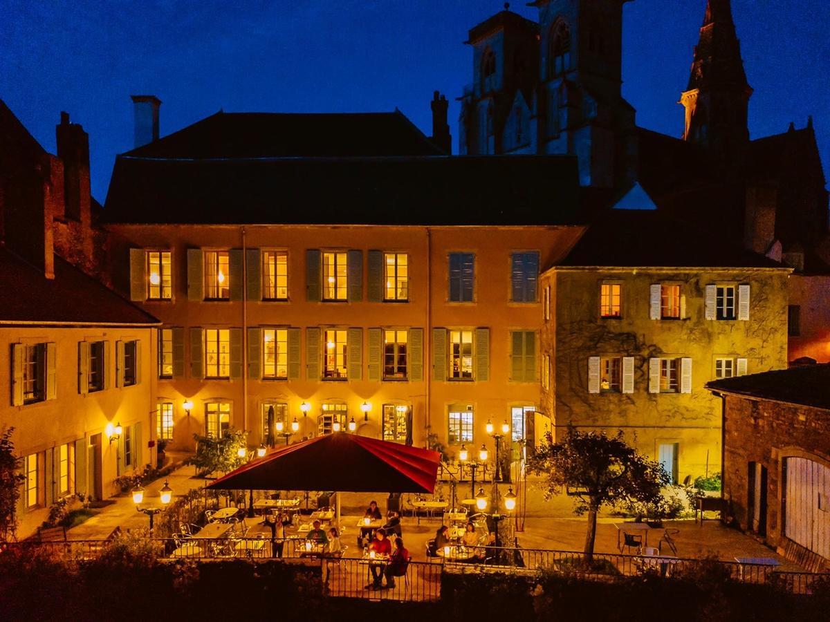 スミュール・アン・ノーソワ La Fontaignotte Bed & Breakfast エクステリア 写真