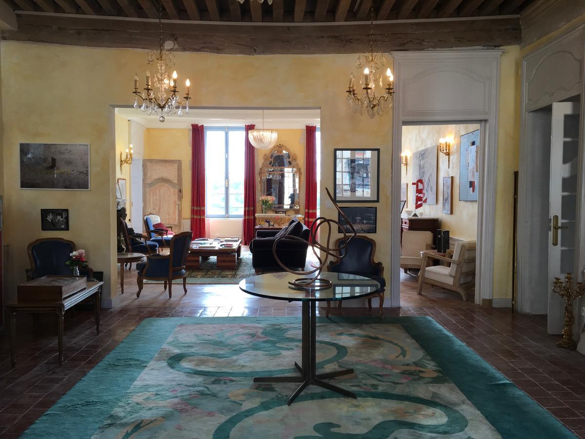 スミュール・アン・ノーソワ La Fontaignotte Bed & Breakfast エクステリア 写真