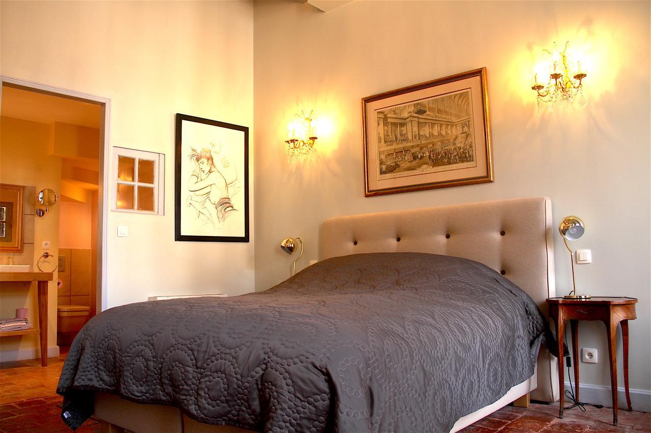 スミュール・アン・ノーソワ La Fontaignotte Bed & Breakfast エクステリア 写真