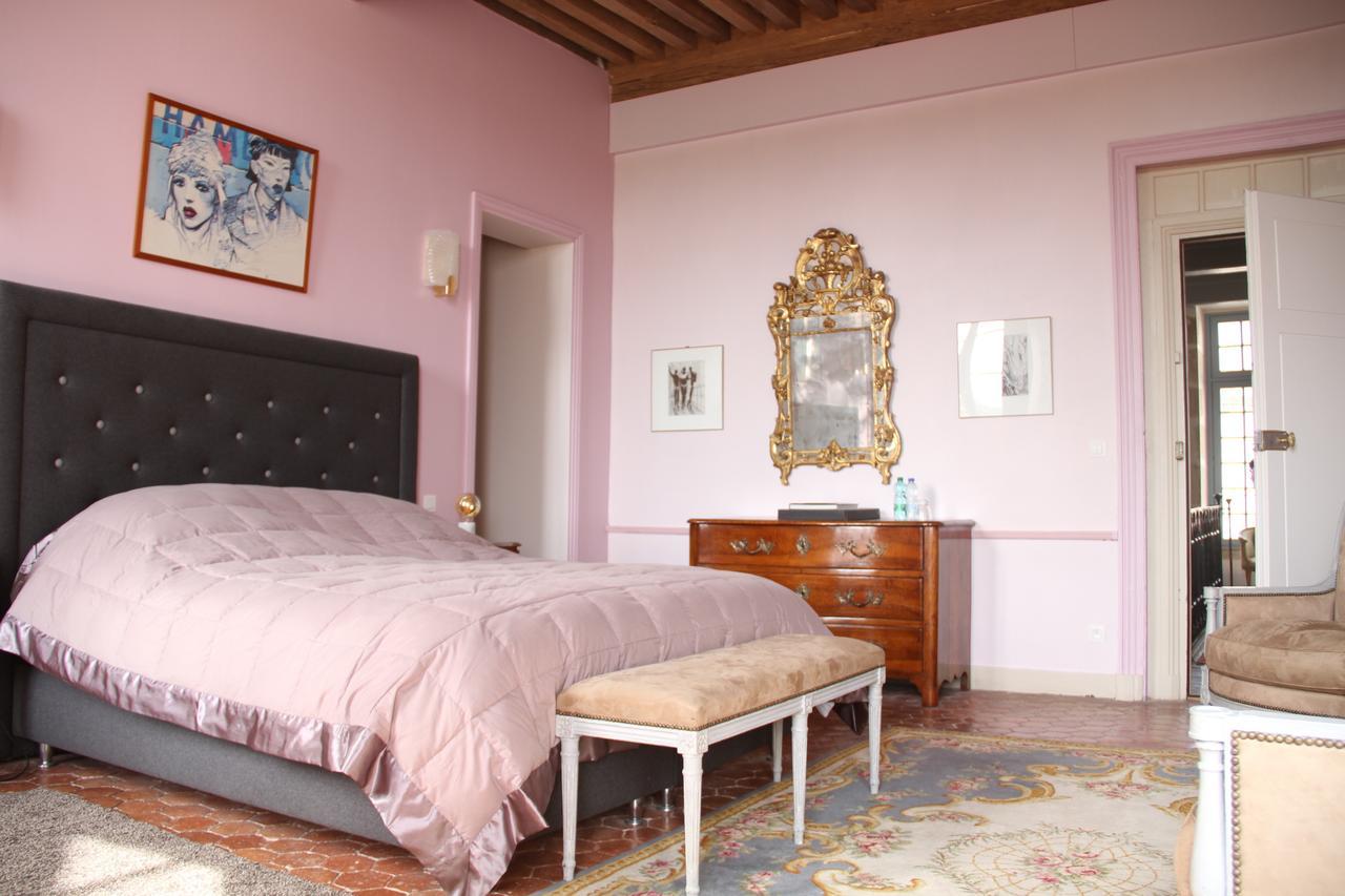 スミュール・アン・ノーソワ La Fontaignotte Bed & Breakfast エクステリア 写真